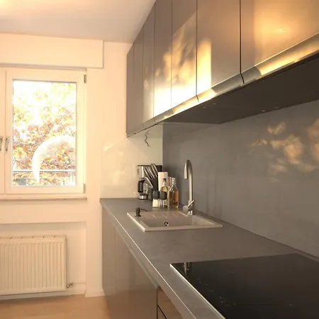 Einzigartiges Penthouse - Moderne Und Gruene Oase
