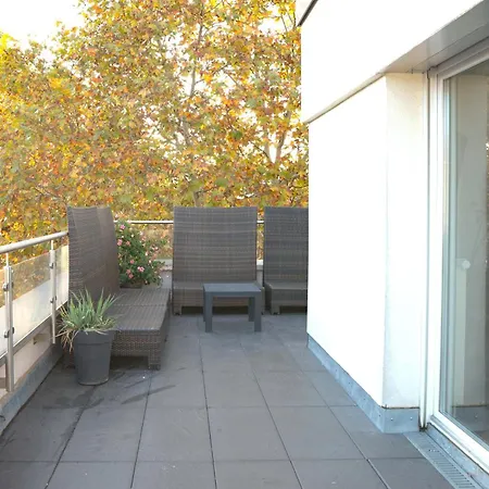 公寓 Einzigartiges Penthouse - Moderne Und Gruene Oase *