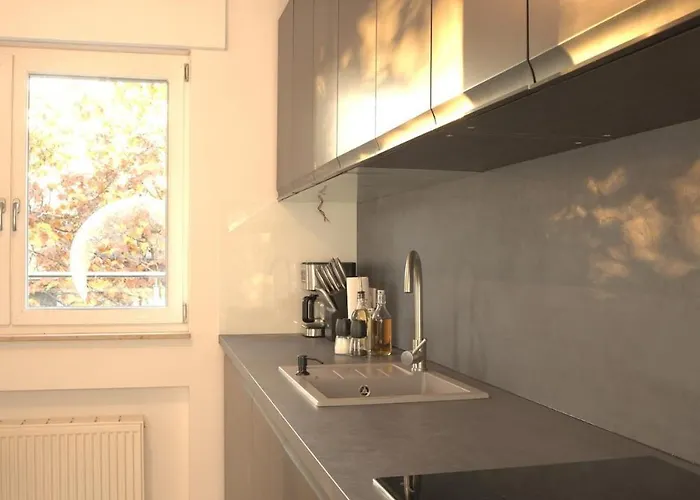 Einzigartiges Penthouse - Moderne Und Gruene Oase