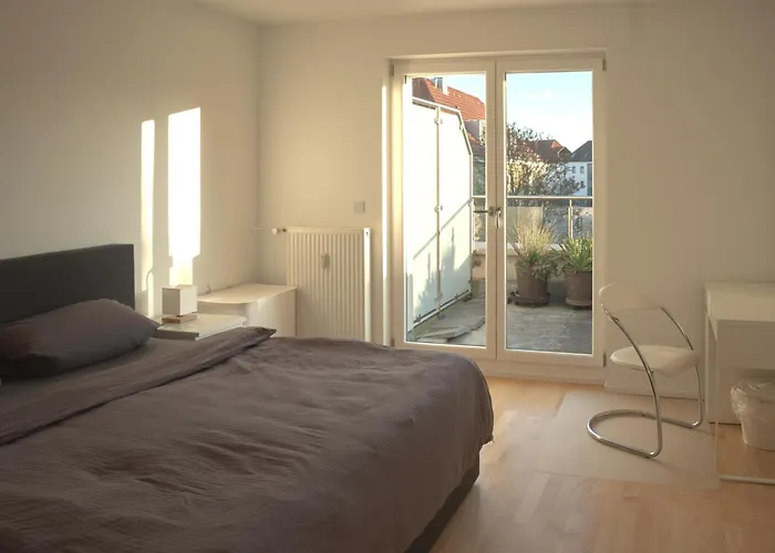 Einzigartiges Penthouse - Moderne Und Gruene Oase *