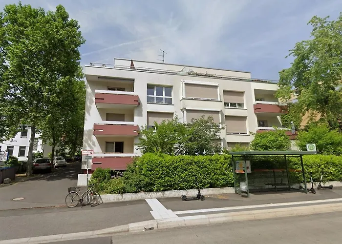 Einzigartiges Penthouse - Moderne Und Gruene Oase 아파트 *