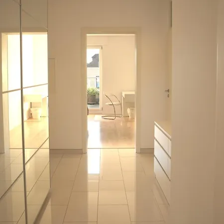 公寓 Einzigartiges Penthouse - Moderne Und Gruene Oase