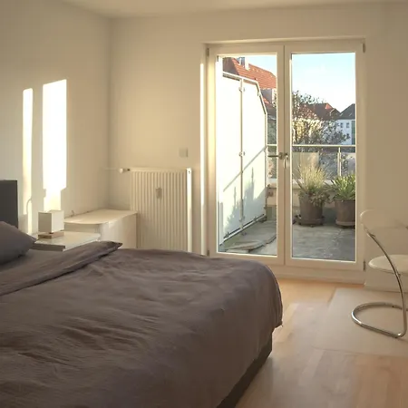 Einzigartiges Penthouse - Moderne Und Gruene Oase *