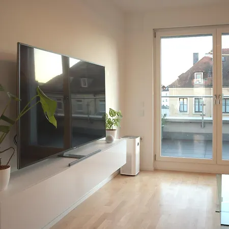 Einzigartiges Penthouse - Moderne Und Gruene Oase * Würzburg